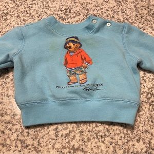 WORN Polo Brad by Ralph Lauren - Has Visible Stains